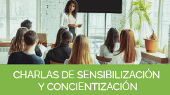Sección Charlas de sensibilización y concientización _web capedihnperu.org